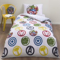 Double shop marvel bedding